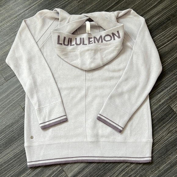 lululemon athletica Sweaters - Lululemon Hooded Sweater
